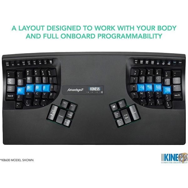 楽天市場】Kinesis Advantage 2エルゴノミックキーボード（KB600