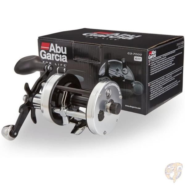 楽天市場】アブガルシア アンバサダーリール C3-7000 Abu Garcia 釣り