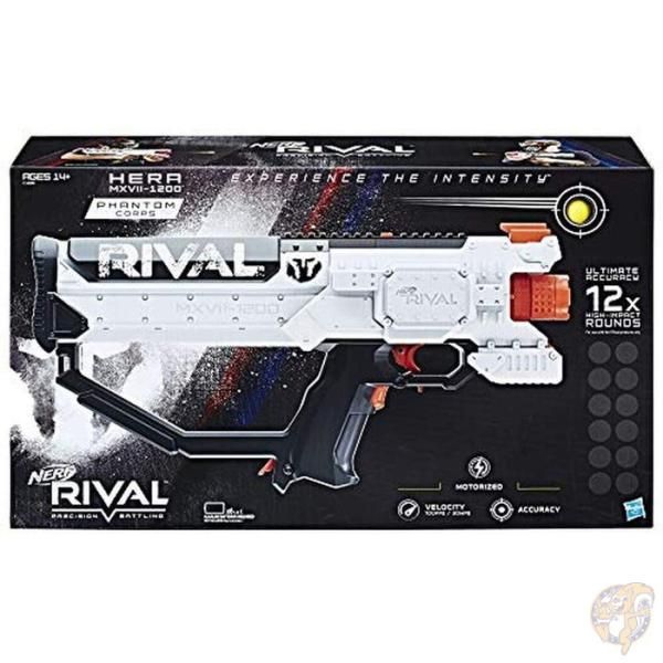 楽天市場】ナーフ ライバル ヘラ Mxvii 1200 ホワイトコンバット
