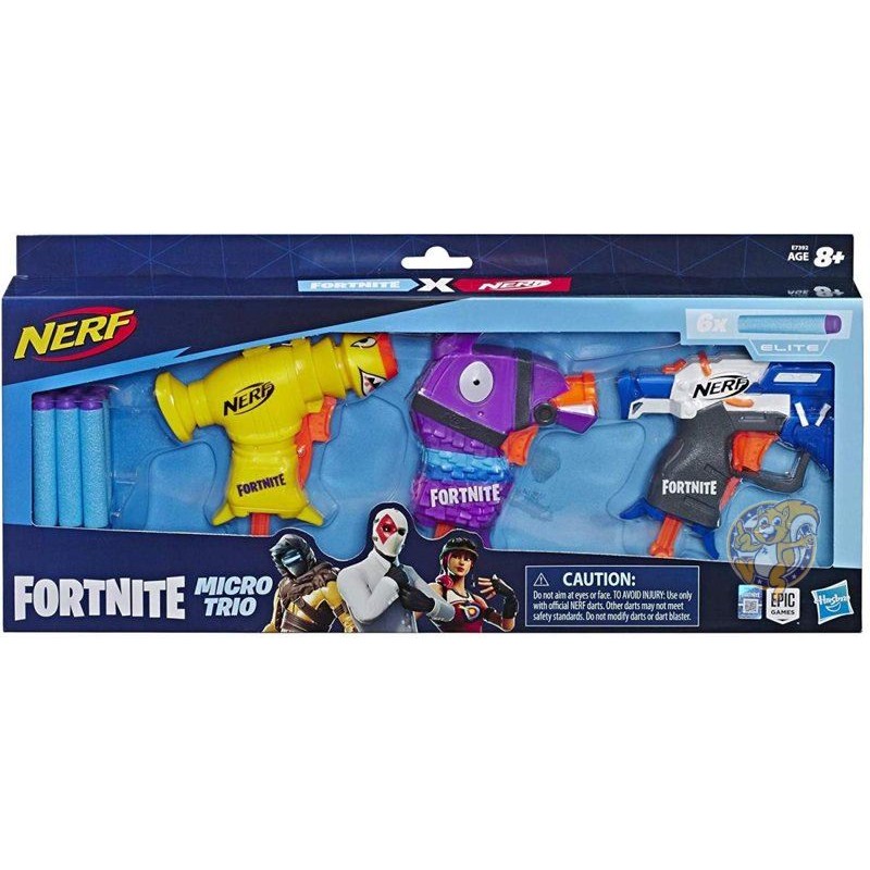 楽天市場】ナーフ おもちゃの鉄砲セット NERF E7392CU1 Fortnite