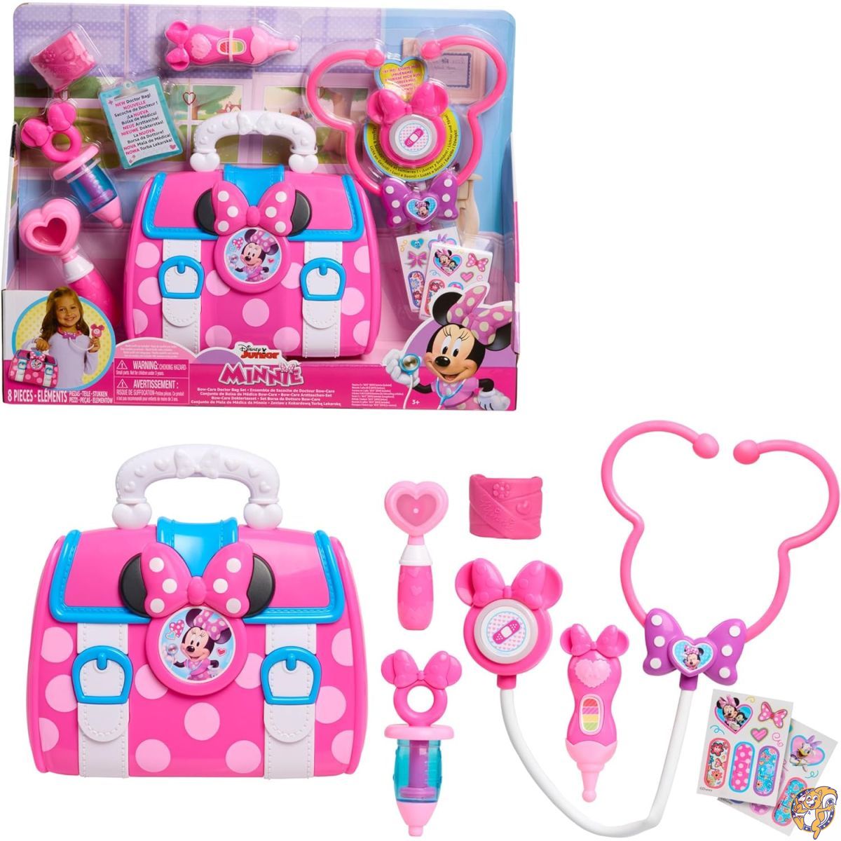 楽天市場】Disney(ディズニー) ミニー ボウケア ドクターバッグセット
