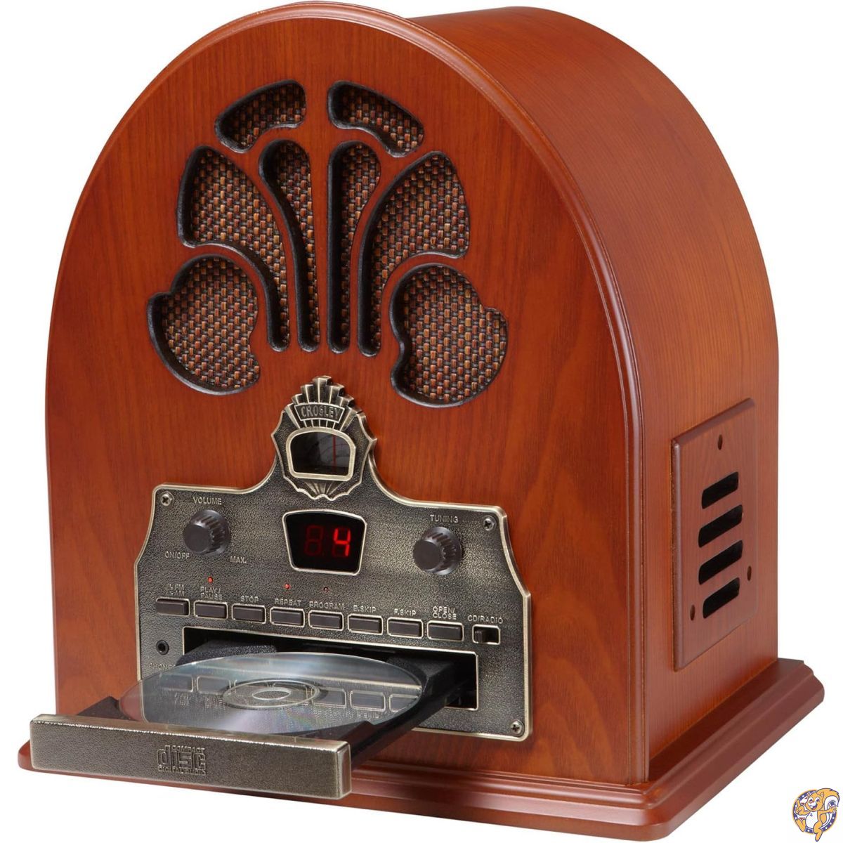 楽天市場】レトロアンティーク CR32 大聖堂 CDプレーヤー・ラジオ