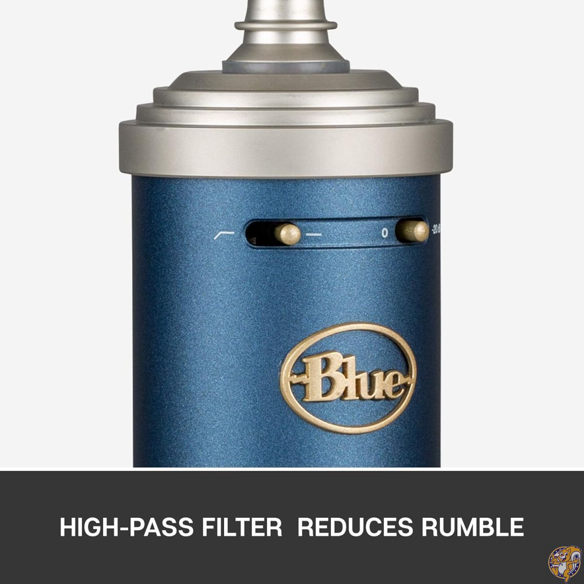 楽天市場】ブルーマイクロフォンブルーバードSL大型ダイヤフラム