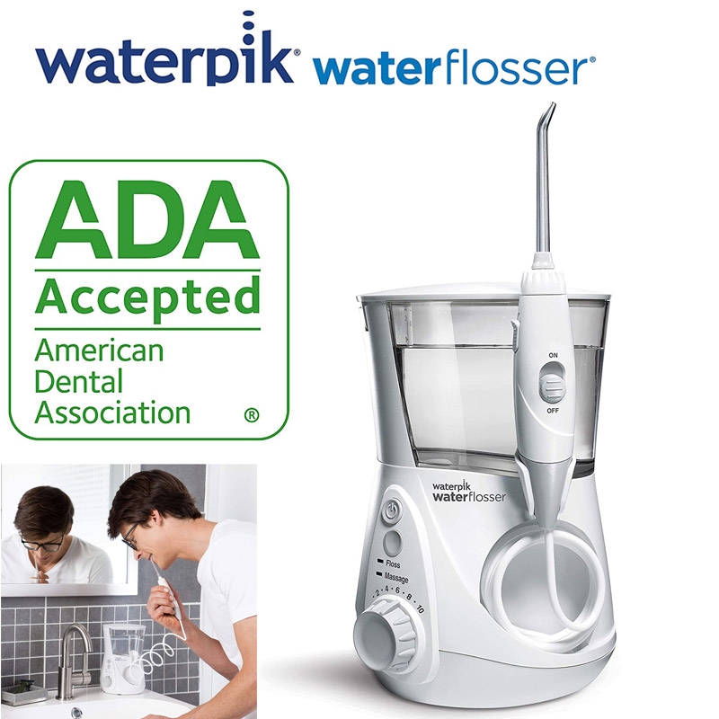 楽天市場】ウォーターフロッサー Waterpik Aquarius WP-660 Waterpik社