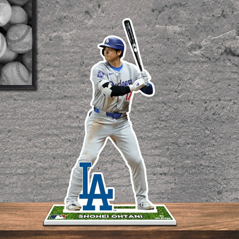 楽天市場】大谷翔平 デスクトップディスプレイ ロサンゼルスドジャース