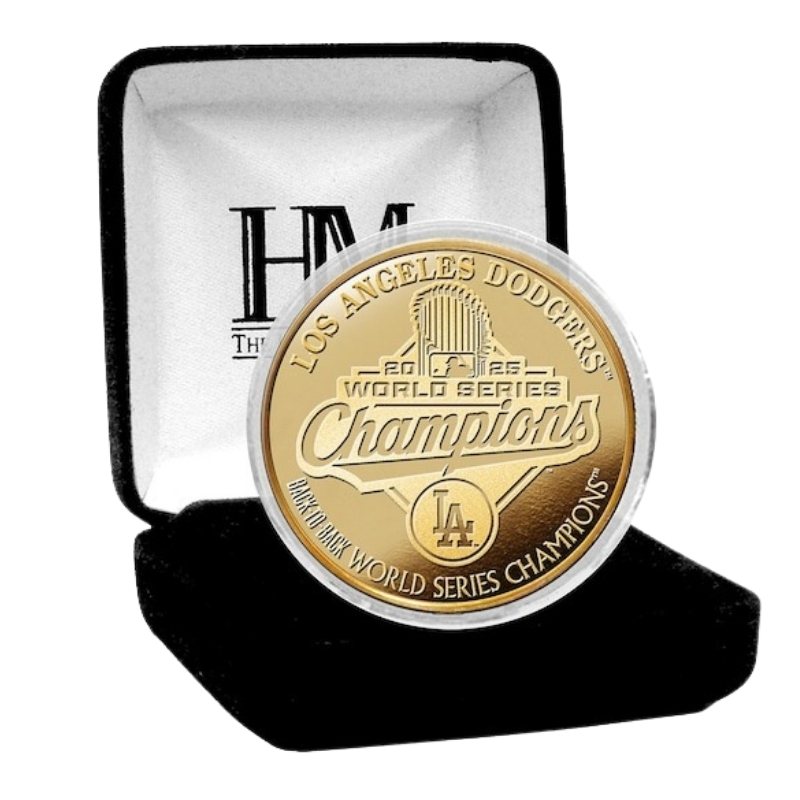 楽天市場】2025 ドジャース ワールドシリーズ 優勝記念 ゴールドコイン
