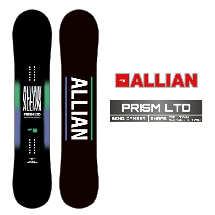 楽天市場】2025-26 ALLIAN DAMAGE アライアン ダメージ スノーボード