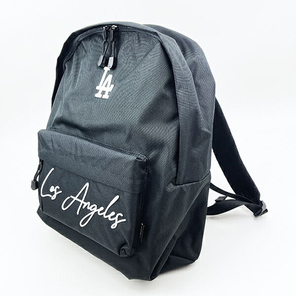MLB(メジャーリーグ) ロサンゼルス ドジャース リュック (ブラック) バッグ