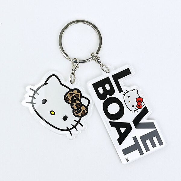 サンリオ ハローキティ × LOVEBOAT(ラブボート) キーホルダー フェイス