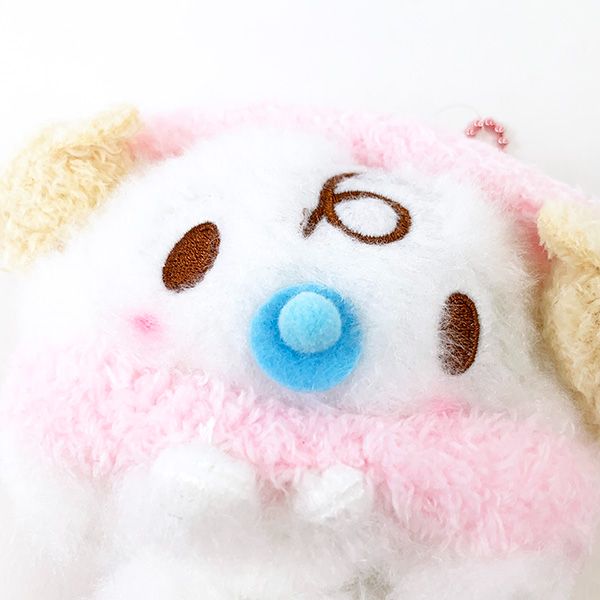 シナモロール マフみみ みるく マスコット ぬいぐるみ キーホルダー