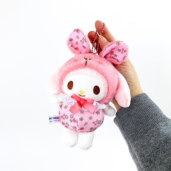 サンリオ マイメロディ フラワーバニー マスコット ぬいぐるみ ボール