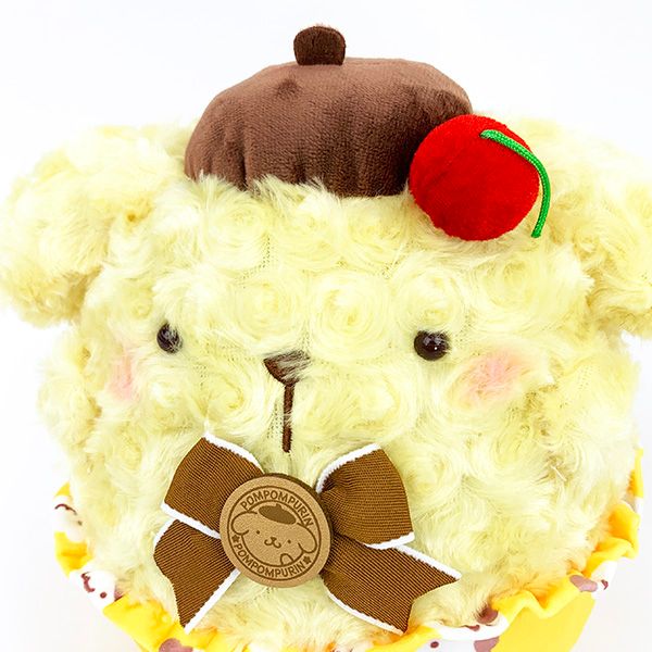 サンリオ ポムポムプリン マフィンぱんちゅ S ぬいぐるみ インテリア