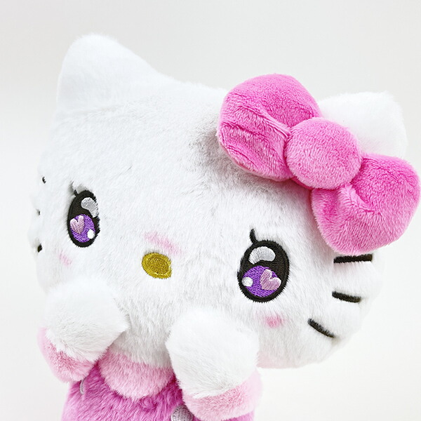 サンリオ ハローキティ いろいろふぇいす どきどき ぬいぐるみ Sサイズ