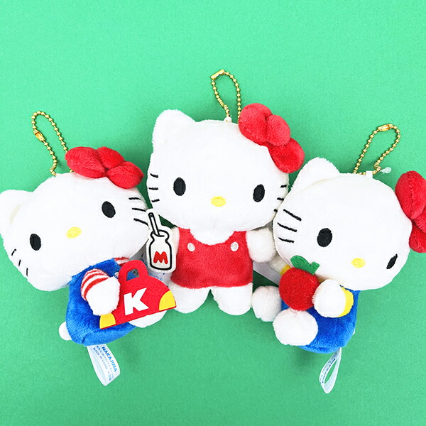 サンリオ ハローキティ クラシック マスコット ミルク Sanrio