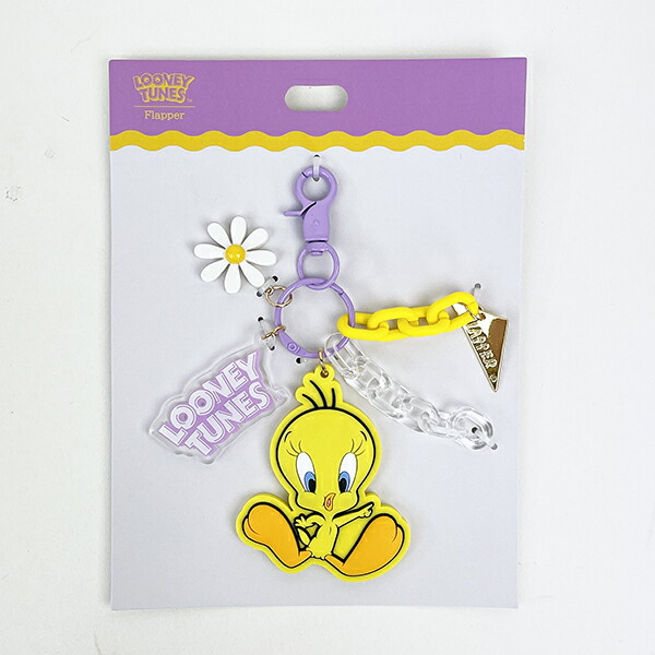ルーニーテューンズ トゥイーティー じゃらじゃらチャーム イエロー