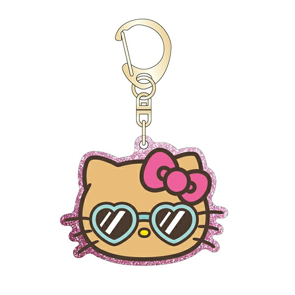 サンリオ ハローキティ 日焼けシリーズ アクリルキーホルダー