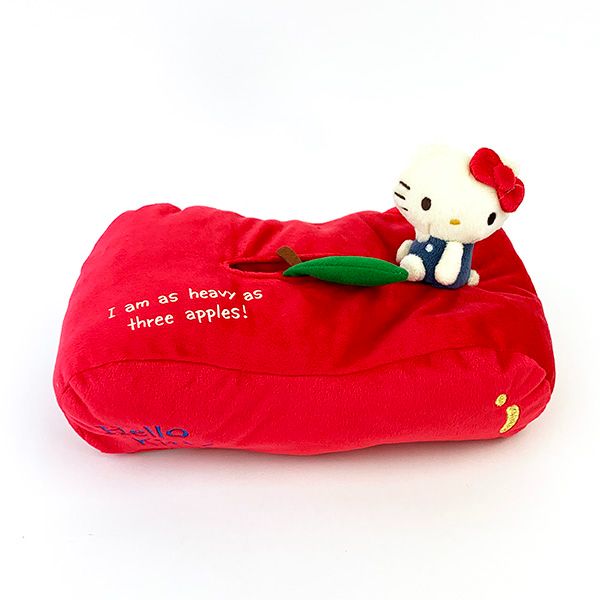 サンリオ ハローキティ（70年代）ジオラマティッシュケース アップル