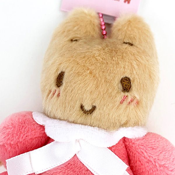 サンリオ マロンクリーム ボールチェーンマスコット ピンク ぬいぐるみ