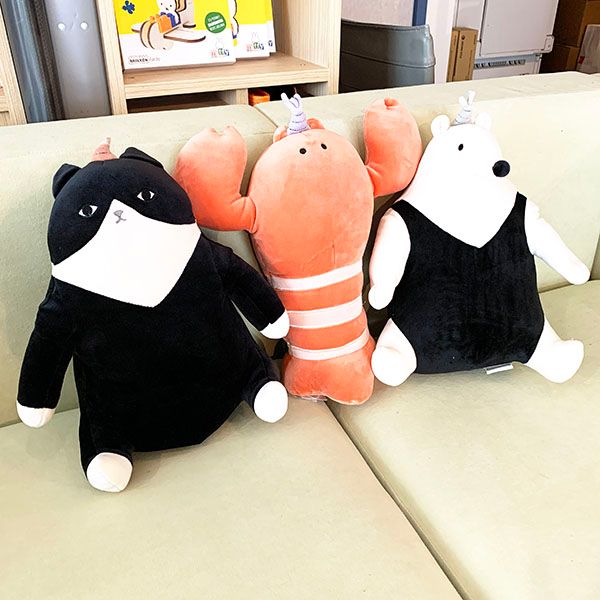 ルーミーズパーティー アリクイ ミニクッション インテリア雑貨 日用品