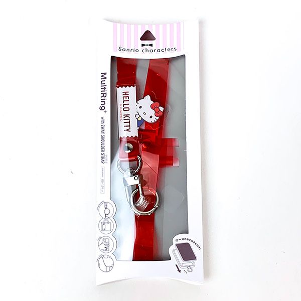 サンリオキャラクターズ ハローキティ マルチリングプラス クリア