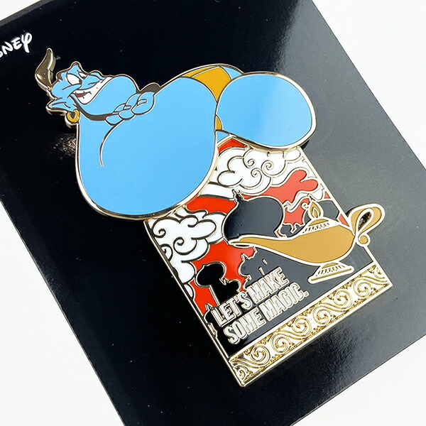 ディズニー ジーニー コレクション ピンバッジ アラジン Disney