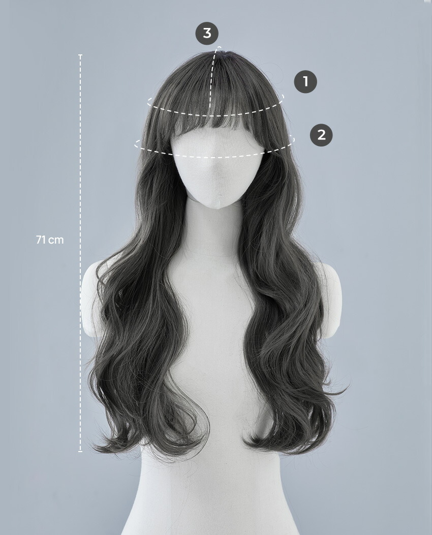 ピンクエイジ ウィッグ ロング フルウィッグ『ガーリッシュ ロング