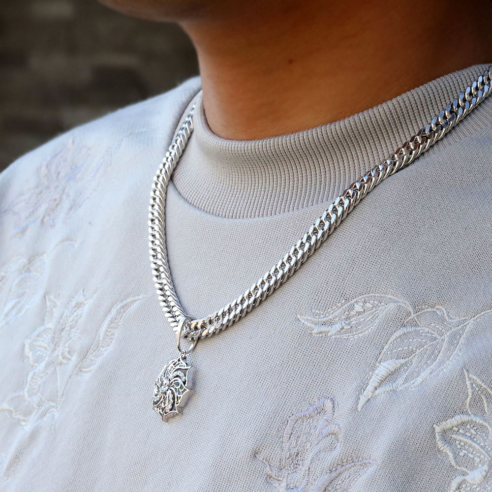 楽天市場】ペンダントトップ 喜平 100g用 k18 メンズ トップのみ