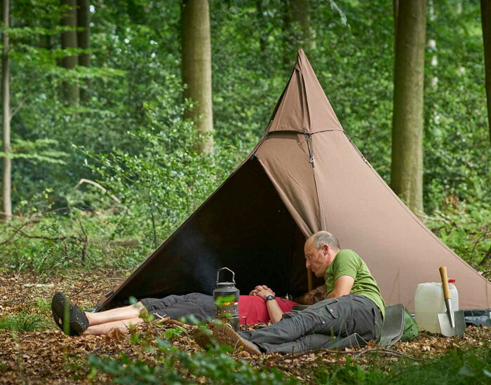 楽天市場】テント ワンポールテント ドームテント ティピー キャンバス