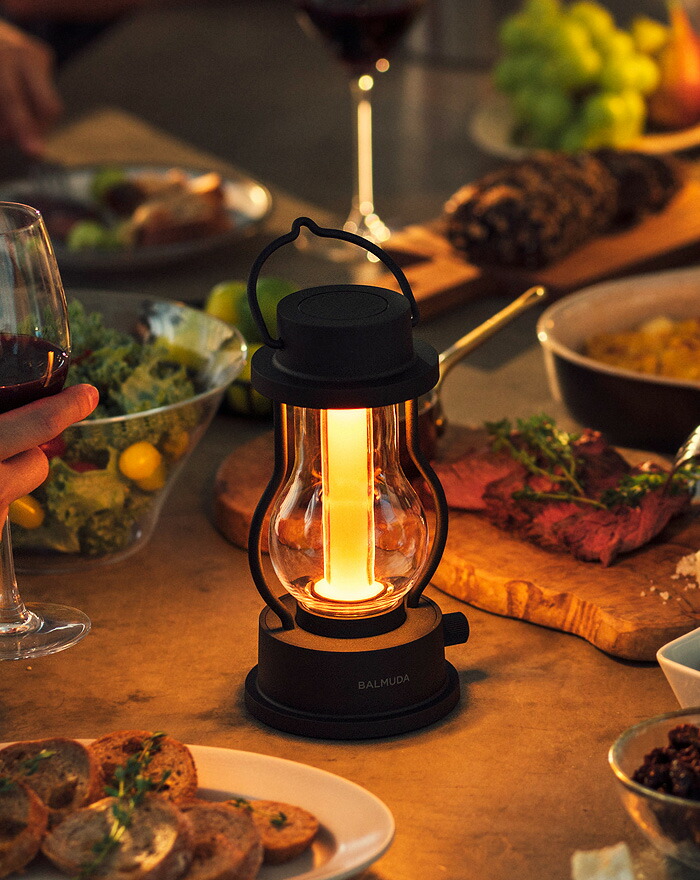 楽天市場】正規店 ランタン led アウトドア 屋外 充電式バルミューダ