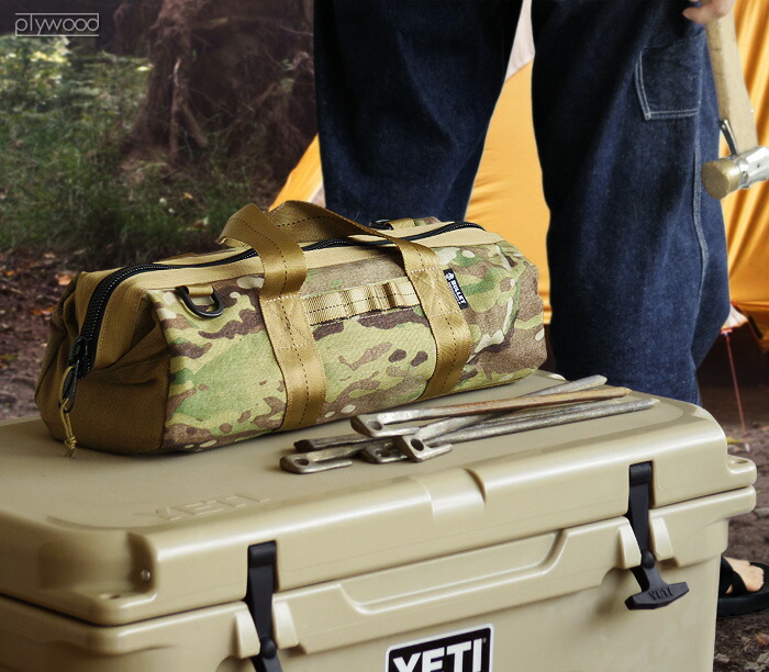 楽天市場】ペグケース 工具バッグ 厚手 おしゃれバリスティクス