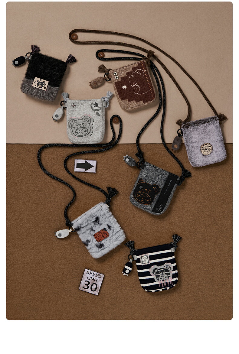 楽天市場】Hirono Road Journal シリーズミニバッグ : POP MART JAPAN