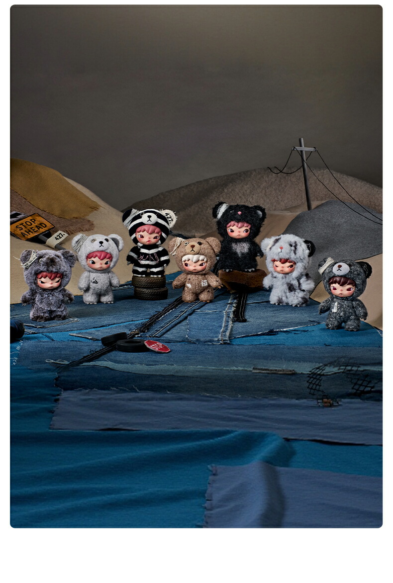 楽天市場】Hirono Road Journal シリーズぬいぐるみペンダント : POP