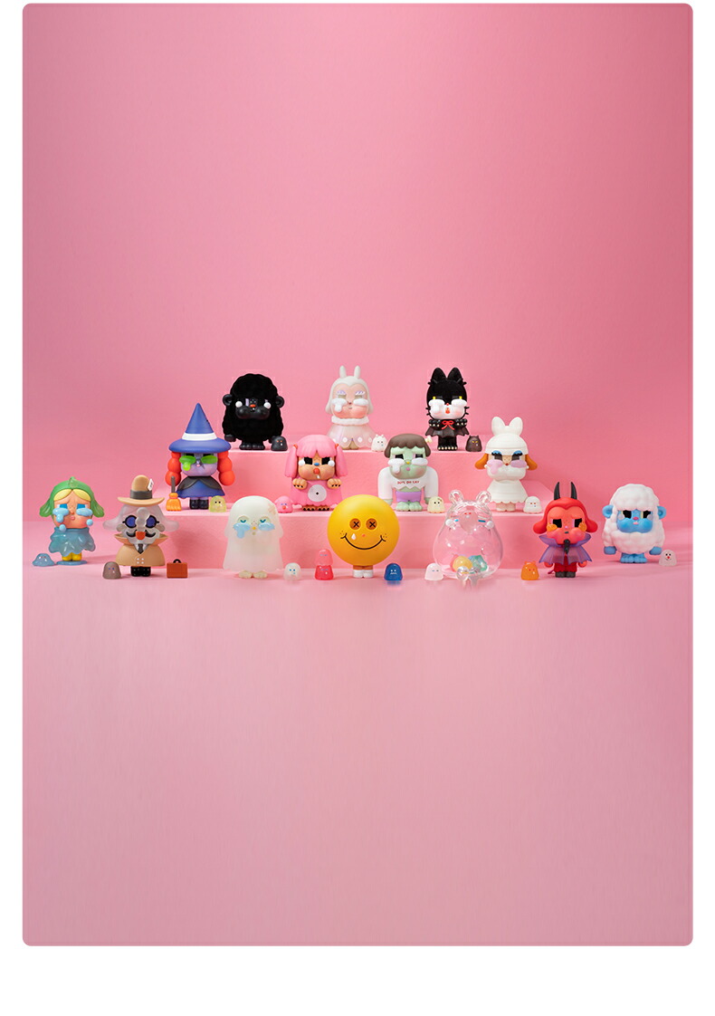 楽天市場】Crybaby Monster Tears シリーズ【ピース】 : POP MART