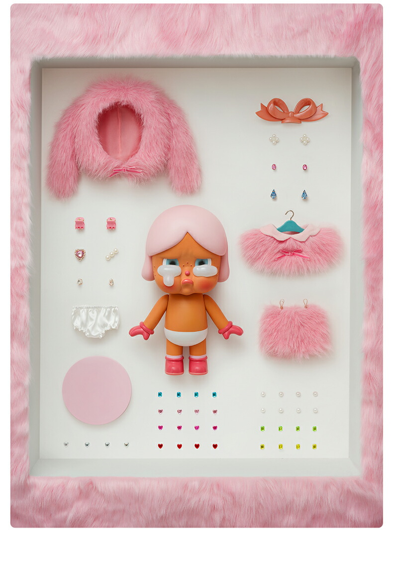 楽天市場】MEGA CRYBABY 400% Crying in Pink : POP MART JAPAN 楽天市場店