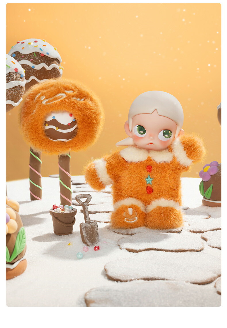 楽天市場】Zsiga Gingerbread Man 1/8 アクションフィギュア : POP