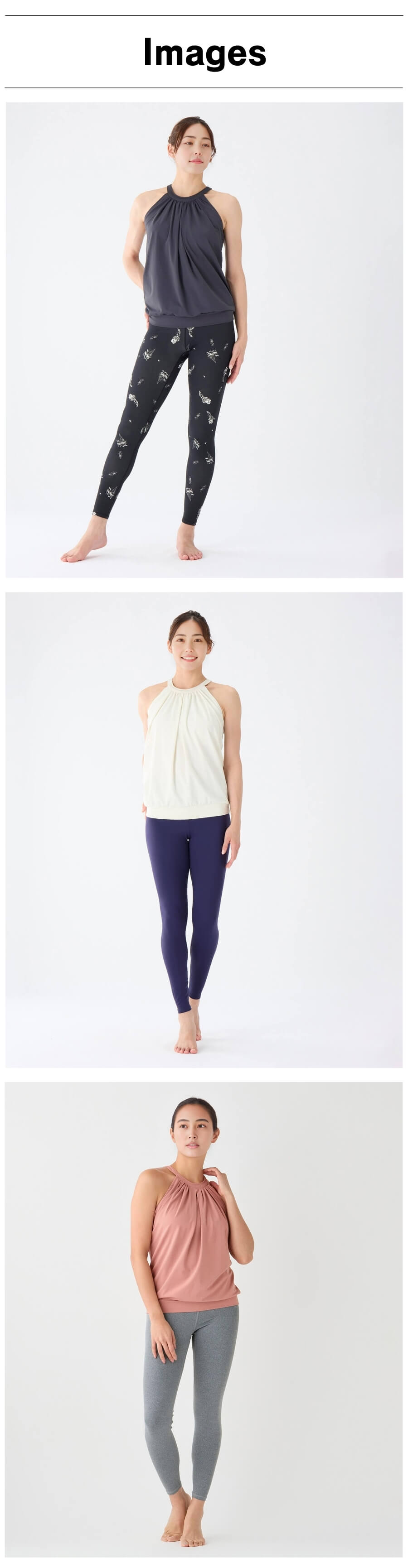 楽天市場】スリア ヨガウェア トップス タンクトップ suria カップ付き