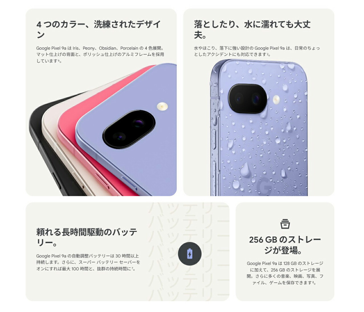 楽天市場】「新品 未開封品 」SIMフリー Google Pixel 9a 128GB