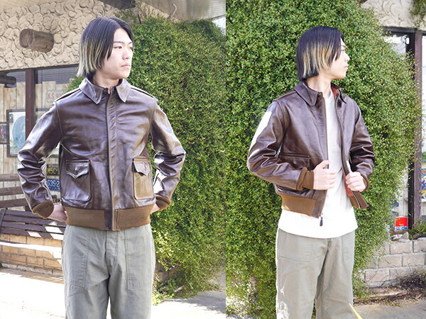 バズリクソンズ BUZZ RICKSONS フライトジャケット BR80593 ラフウェア