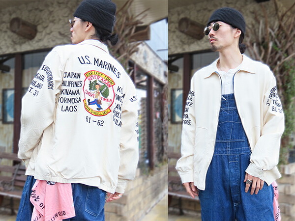バズリクソンズ BUZZ RICKSON'S ツアージャケット BR15715 TOUR JACKET