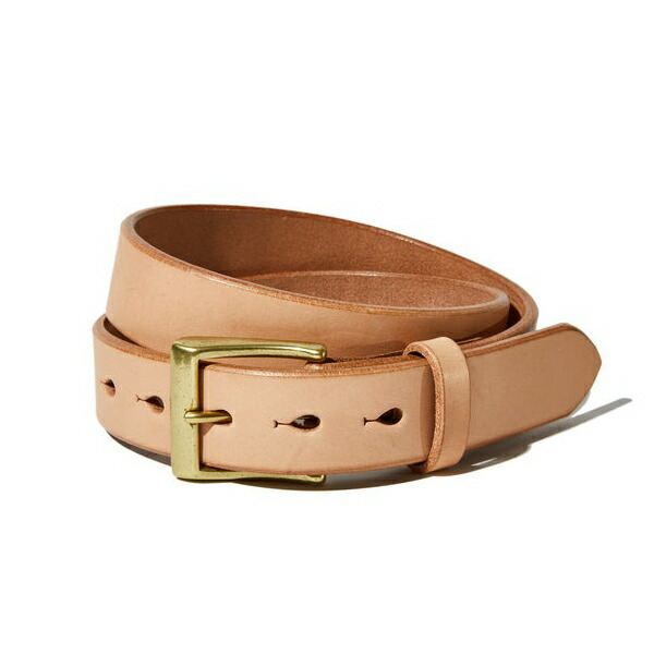 フェローズ Pherrow's レザーベルト PLB2-B ギャルソンベルト 国産