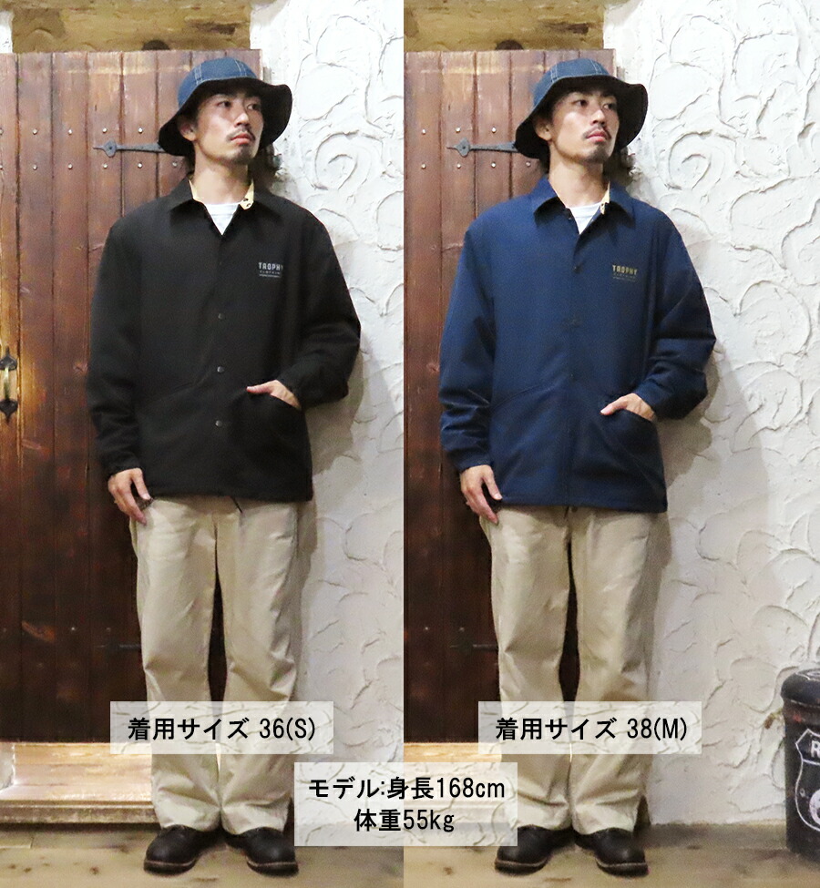 トロフィークロージング TROPHY CLOTHING コーチジャケット TR25AW-502