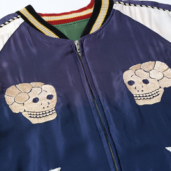 テーラー東洋 TAILOR リバーシブル スカジャン TT15793-128 エイジング