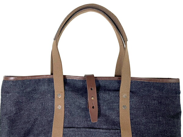 ウエアハウス WAREHOUSE デニム トートバッグ Lot 5212 DENIM TOTE BAG