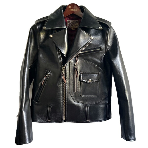 Y'2 LEATHER ワイツーレザー HR-55 VINTAGE HORSE D-POCKET ダブル