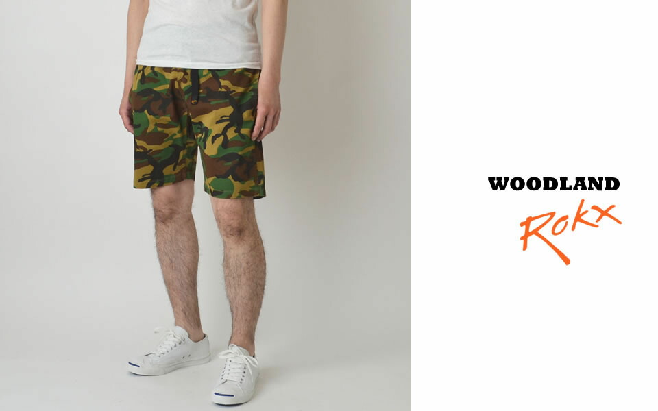 楽天市場】ROKX ロックス MG CAMOUFLAGE CLIMBING SHORTS カモフラ