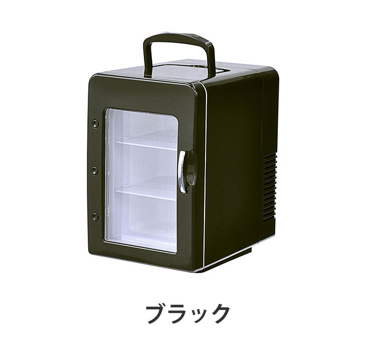 楽天市場】4L 冷温庫 冷蔵庫 保冷庫 ポータブル ミニ ペルチェ 小型