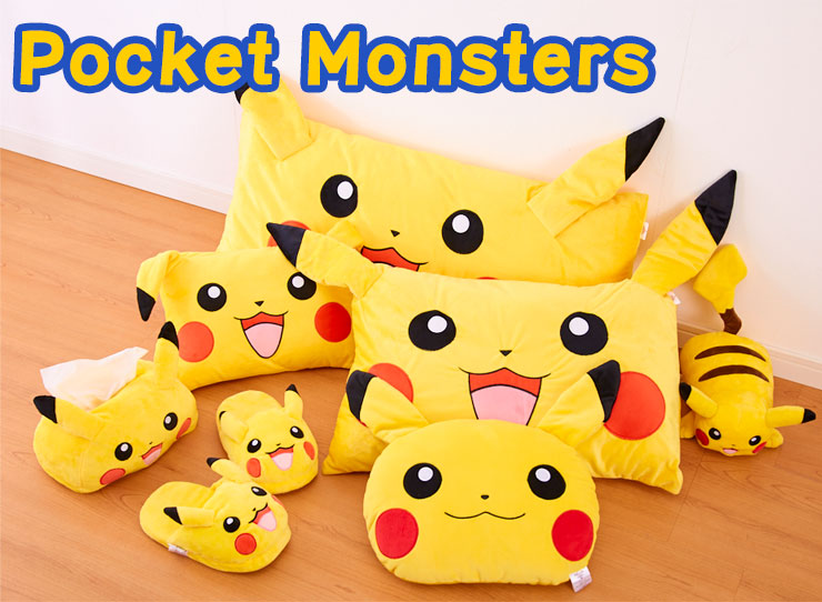 楽天市場】Pocket Monsters ポケットモンスター ピカチュウ フェイス