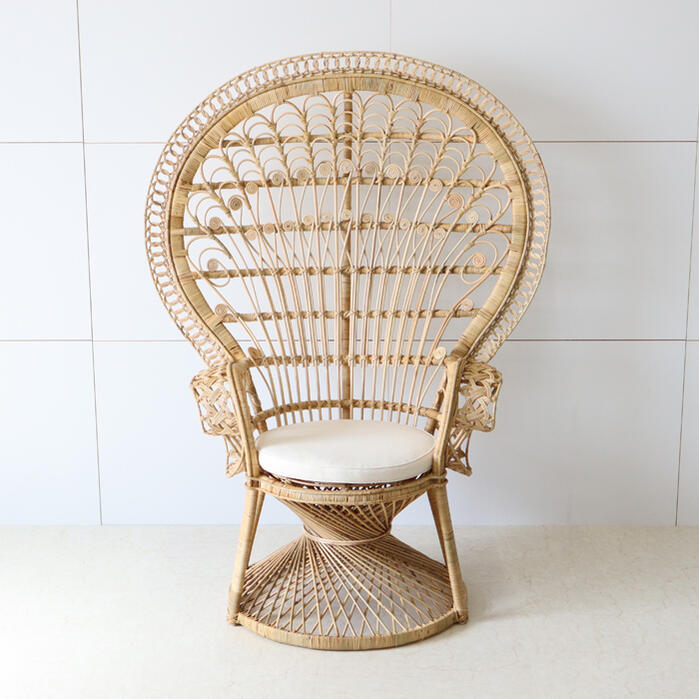 楽天市場】ポイント10倍SALE籐編み ピーコックチェアラタン チェア