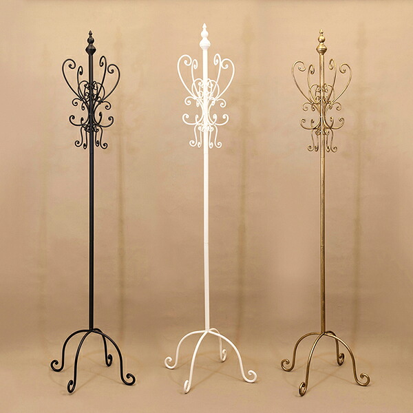 楽天市場】アイアン製 コートスタンドアイアン コートハンガー