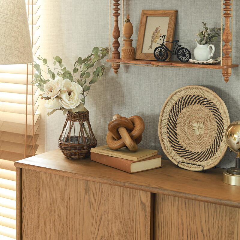 楽天市場】オブジェ Tiga ティガ 置物 置き物 飾り ブラウン 直径16cm